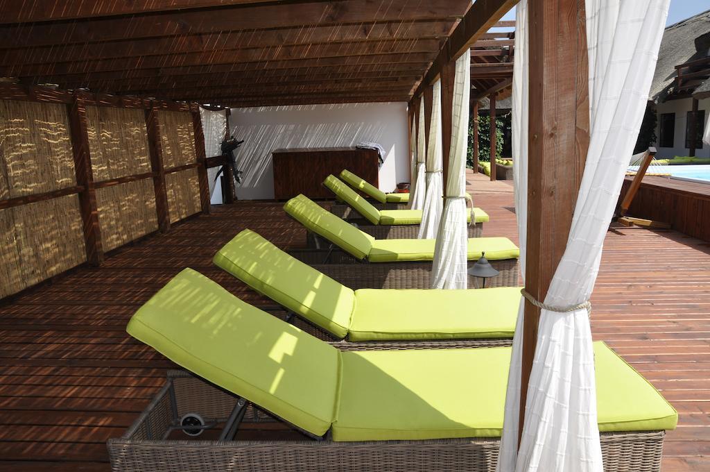 Doi Capitani Otel Crişan Dış mekan fotoğraf