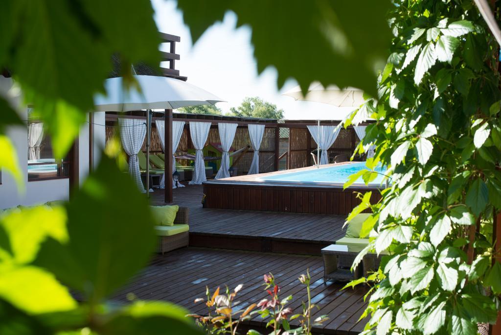 Doi Capitani Otel Crişan Dış mekan fotoğraf