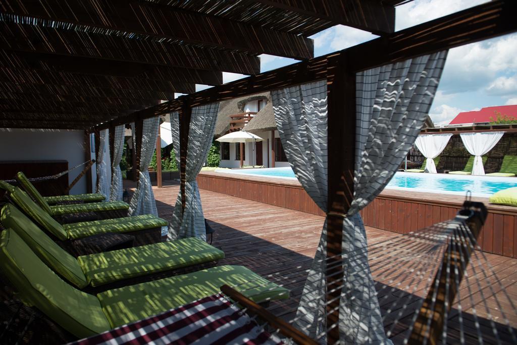 Doi Capitani Otel Crişan Dış mekan fotoğraf