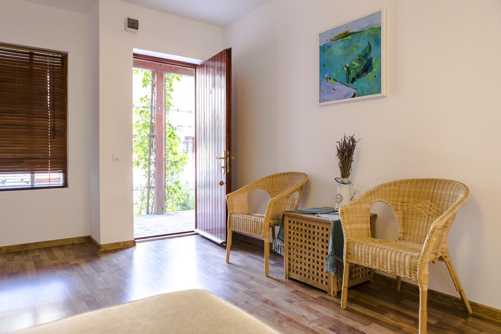 Doi Capitani Otel Crişan Dış mekan fotoğraf